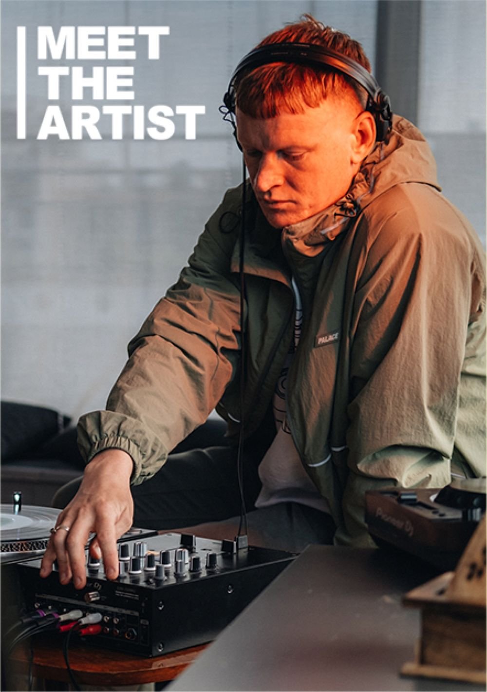 Meet the Artist: Bevan — watch on Vimeo