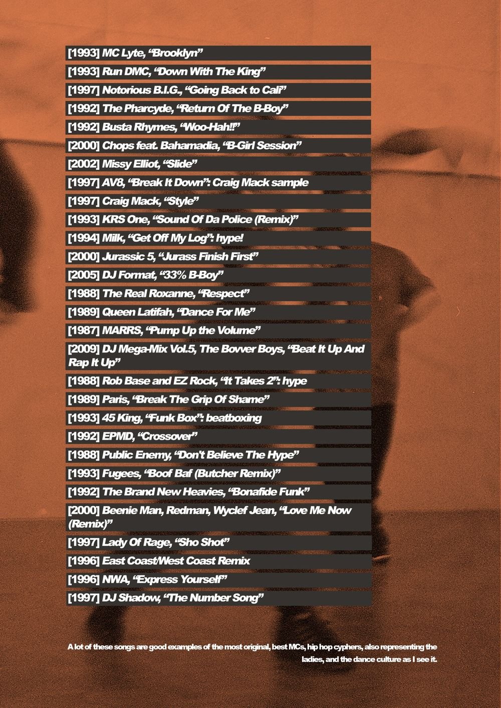 d-monica Selects, tracklist page 2